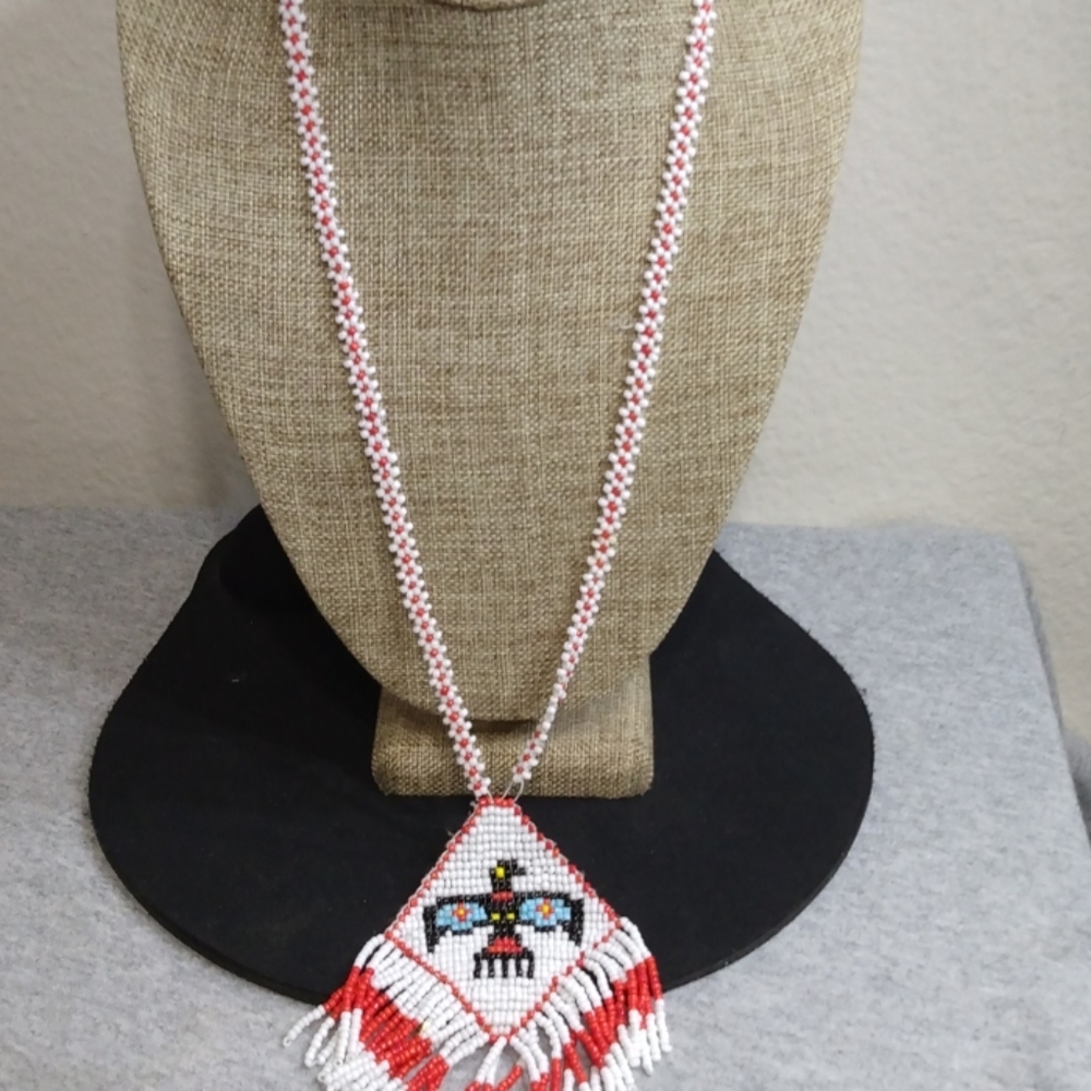 Native American Beaded Necklace
